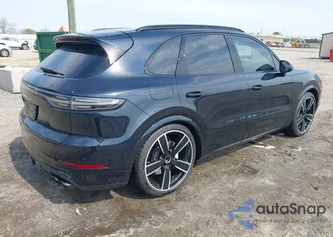 2019 Porsche Cayenne Turbo from USA, damaged, VIN WP1AF2AY4KDA80870